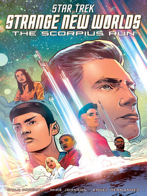 cover image of Star Trek: Strange New Worlds—The Scorpius Run (2023)